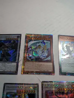 Yugioh Card Lot Quarter Century Secret Rare Cards Lot Of 7 - Image 5