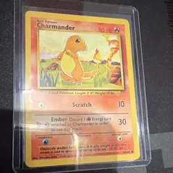 Pokemon TCG Base Set Charmander 46/102 1999 Wizards of the Coast Card - Image 2