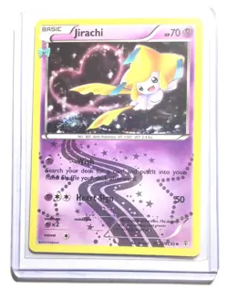 JIRACHI - RC13/RC32 - XY GENERATIONS - Holo - Pokemon Card - NM - Image 1