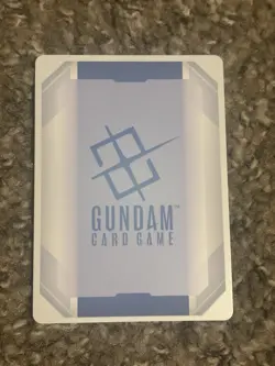 Gundam Card Game Mikasuko Augus ST05-10 SP C+ Pack Fresh - Image 2