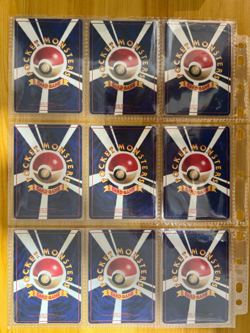 Pokemon Card Complete Vending Sets Series 1 2 and 3 108/108 Japanese - Image 4