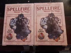 Spellfire Master the Magic First Edition 110 Cards #2 - Image 1