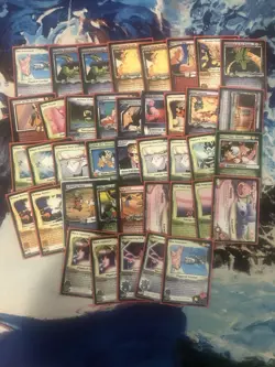 Dragon Ball Z Score (78) Card Lot - Mix Of Foils And Limited Cards - See Photos - Image 1