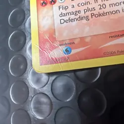 Pokemon TCG Blaziken EX Holon Phantoms Card 20/110 Holo Stamped - Image 2