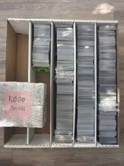 Pokemon Cards Bulk Lot 5500+ Collection - All Basic Energy Cards! - Image 1