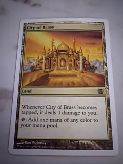 City of Brass 8th Edition Regular - Image 1