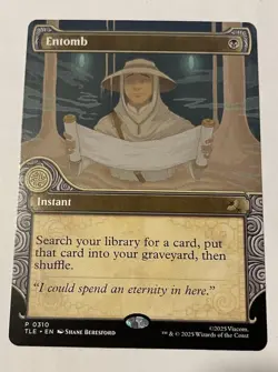 MTG Entomb (Showcase) - Avatar The Last Airbender Eternal-Legal Regular 310 - Image 1