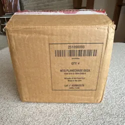 Magic: The Gathering Planechase Sealed Box 4 Starter Decks 2009 - Image 2