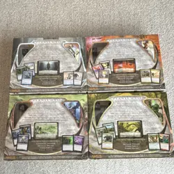 Magic: The Gathering Planechase Sealed Box 4 Starter Decks 2009 - Image 5