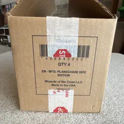 Wizards of the Coast Magic: The Gathering Planechase 2012 Sealed Box 4 Decks - Image 2