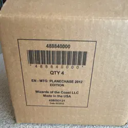 Wizards of the Coast Magic: The Gathering Planechase 2012 Sealed Box 4 Decks - Image 3