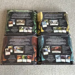 Wizards of the Coast Magic: The Gathering Planechase 2012 Sealed Box 4 Decks - Image 5