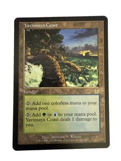Magic The Gathering Yavimaya Coast Apocalypse #143 - Image 1