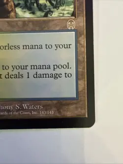 Magic The Gathering Yavimaya Coast Apocalypse #143 - Image 4