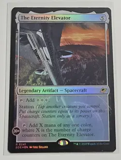 The Eternity Elevator 0241 - FOIL - Edge of Eternities - MTG - Image 1