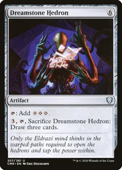 MTG Dreamstone Hedron ** Commander Legends ** English - Image 1