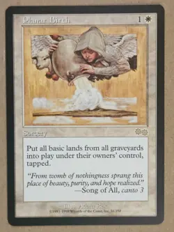 Planar Birth - Urza's Saga - Near Mint | MTG - Image 1