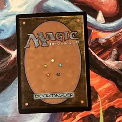 Mayor Tong of Chin Village - Drannith Magistrate - FOIL M MTG Avatar TLE 0002 - Image 2