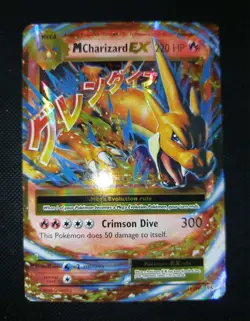 POKEMON TCG MEGA CHARIZARD HOLO 13/108 ENG NM XY EVOLUTIONS NO PSA BGS CGC - Image 1