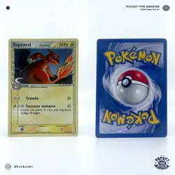 REPTINCEL Especes Delta 30/100 Ex Gardiens de Cristal VF FR Carte Pokemon - Image 1