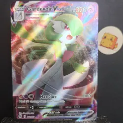 GARDEVOIR VMAX 017 NM HOLO RARE VMAX CHAMPION'S PATH 073 - Image 1
