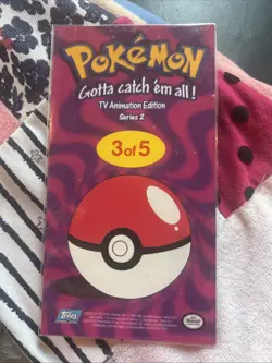 2000 topps pokemon tv animation series 2 jumbo team rocket - Image 2