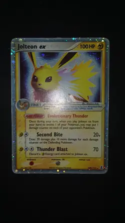 POKEMON JOLTEON EX DELTA SPECIES 109/113 ENG GOOD NO SHINING GOLD STAR CHARIZARD - Image 1