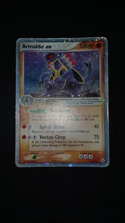 POKEMON ARMALDO EX LEGEND MAKER 84/92 ENG PL NO SHINING GOLD STAR CHARIZARD - Image 1