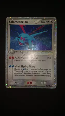 POKEMON SALAMENCE EX POWER KEEPERS 96/108 ENG POOR NO SHINING GOLDSTAR CHARIZARD - Image 1
