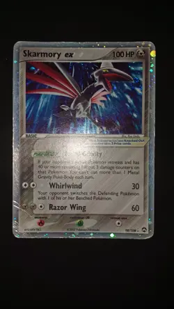 POKEMON SKARMORY EX POWER KEEPERS 98/108 ENG POOR NO SHINING GOLDSTAR CHARIZARD - Image 1