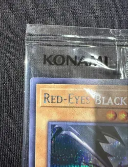 Yugioh Red-Eyes Black Dragon Nike Worlds Promo NKC1-EN002 Collaboration 2025 - Image 3