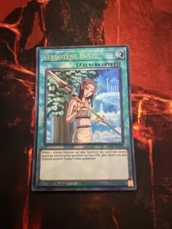 YU-GI-OH! - Verbotene Lanze - RA02-DE058 - 1.Auflage - Ultimate Rare - Image 1