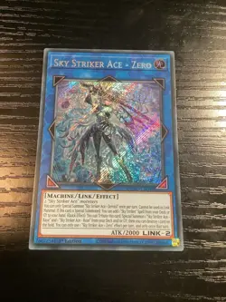Sky Striker Ace Zero | Duad-EN049 | NM Ultra Rare | Yu-Gi-Oh | Duelist Advance - Image 1