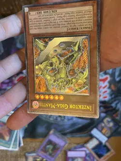 INZEKTOR GIGA-MANTIS ORCS-EN021 ULTIMATE NM Yugioh - Image 3