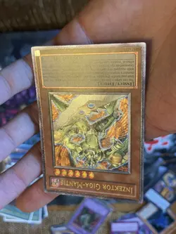 INZEKTOR GIGA-MANTIS ORCS-EN021 ULTIMATE NM Yugioh - Image 4