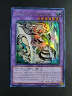 Dracotail Shaulas BPRO-EN037 Ultra Rare Yugioh Burst Protocol - Image 1