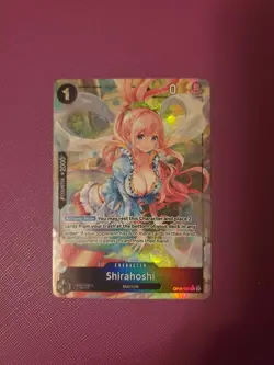Shirahoshi OP05-082 Alternate Art Premium Booster (PRB-01) One Piece TCG - Image 1