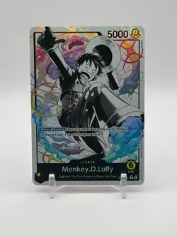 One Piece Monkey.D.Luffy Leader Alt Art ST29-001 Egghead English - Image 1