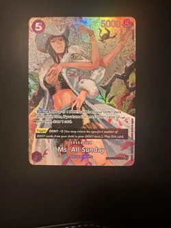Ms. All Sunday (SP) OP04-064 Wings of the Captain Foil - Image 1