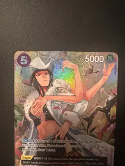 Ms. All Sunday (SP) OP04-064 Wings of the Captain Foil - Image 5