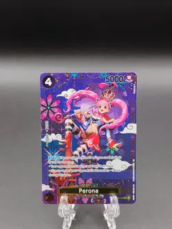 Perona OP14 SP OP06-093 The Azure Sea's Seven Foil Special Rare One Piece TCG - Image 1