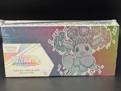 Pokemon Scarlet & Violet Prismatic Evolutions Super Premium Collection Sealed - Image 1
