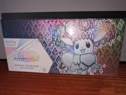 Pokemon Scarlet & Violet Prismatic Evolutions Super Premium Collection Sealed! - Image 1