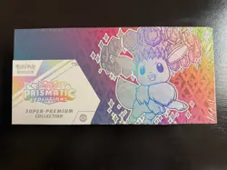 Pokemon Prismatic Evolutions Super Premium Collection Sealed Scarlet & Violet - Image 1