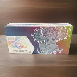 Pokemon Prismatic Evolutions Super Premium Collection Sealed Scarlet & Violet - Image 1