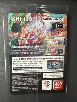 One Piece College Basketball US Voyage Monkey D. Luffy Trading Card Sealed - Image 2