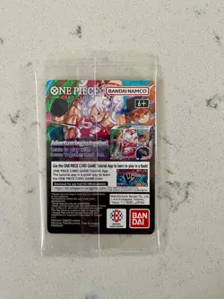 One Piece Monkey D. Luffy US Voyage College Basketball Promo Card (Sealed) - Image 2