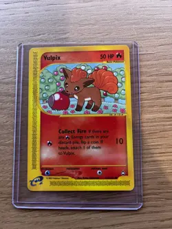 Vulpix 116/147 | Aquapolis | Non-Holo Common | LP - Image 1