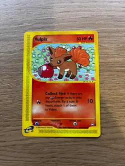 Vulpix 116/147 | Aquapolis | Non-Holo Common | LP - Image 2