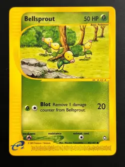 Pokemon Card Aquapolis WOTC common/Uncommon single card Full List - Image 2